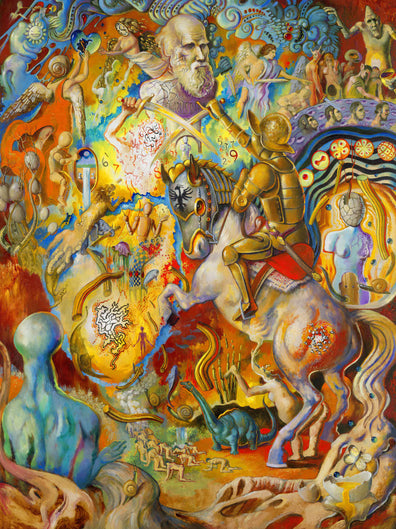 "Evolution" Fine Art Print - Constantino Artworks